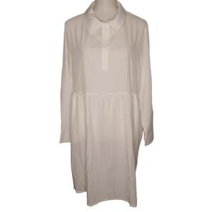 Baleaf Long Sleeve Roll Cuff Popover Active Golf Tennis Pockets Dress NWT Large
